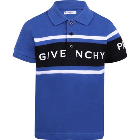 boys givenchy polo|Givenchy polo shirts.